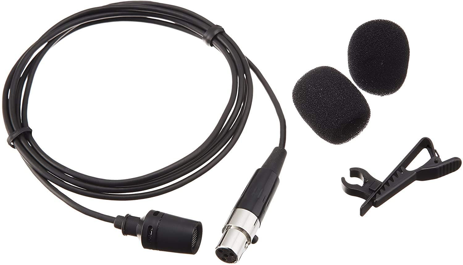 CVL Centraverse Clip-On Lavalier Condenser Microphone 